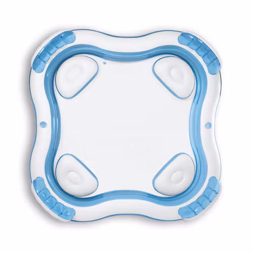 Familjepool med säten 229 cm – uppblåsbar pool 882L -Intex