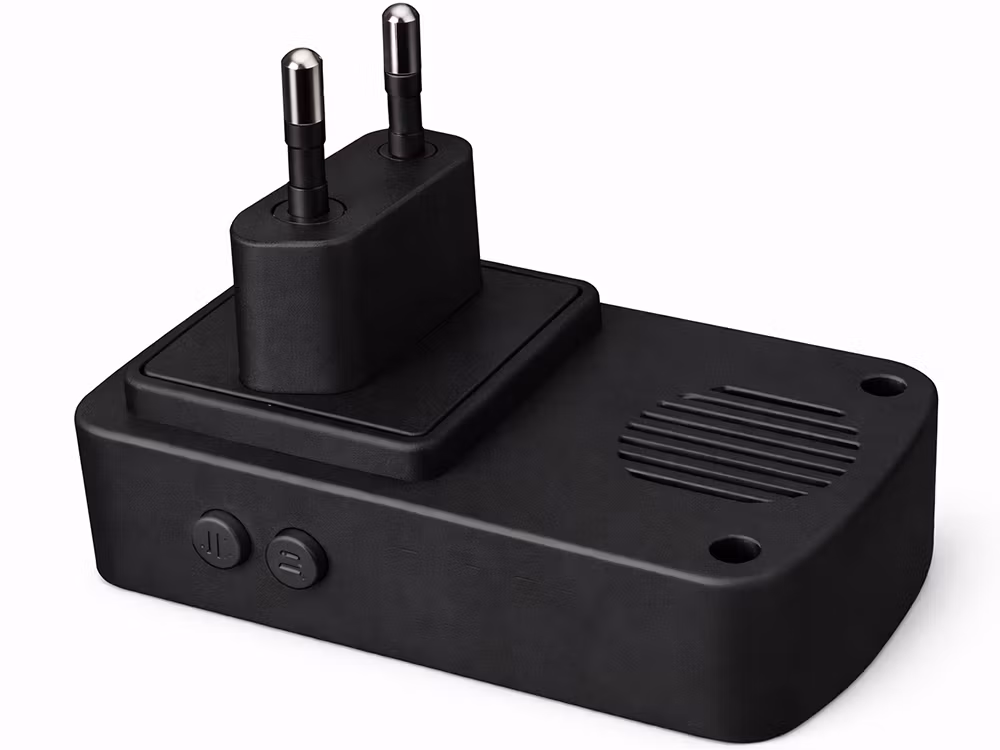 Trådløs dørklokke uden batteri – kinetisk 130 m vandtæt