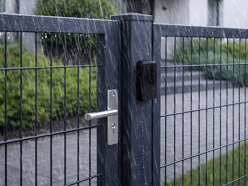 Trådløs dørklokke uden batteri – kinetisk 130 m vandtæt