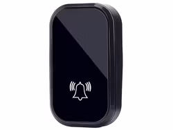 Wireless doorbell without battery – 130 m IP68 waterproof