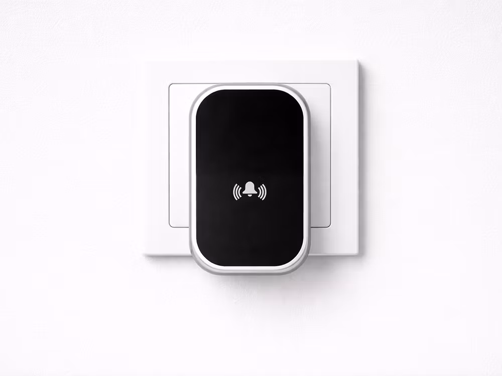 Wireless doorbell without battery – 130 m IP68 waterproof