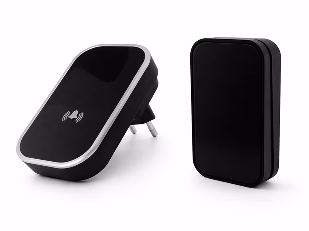 Wireless doorbell without battery – 130 m IP68 waterproof