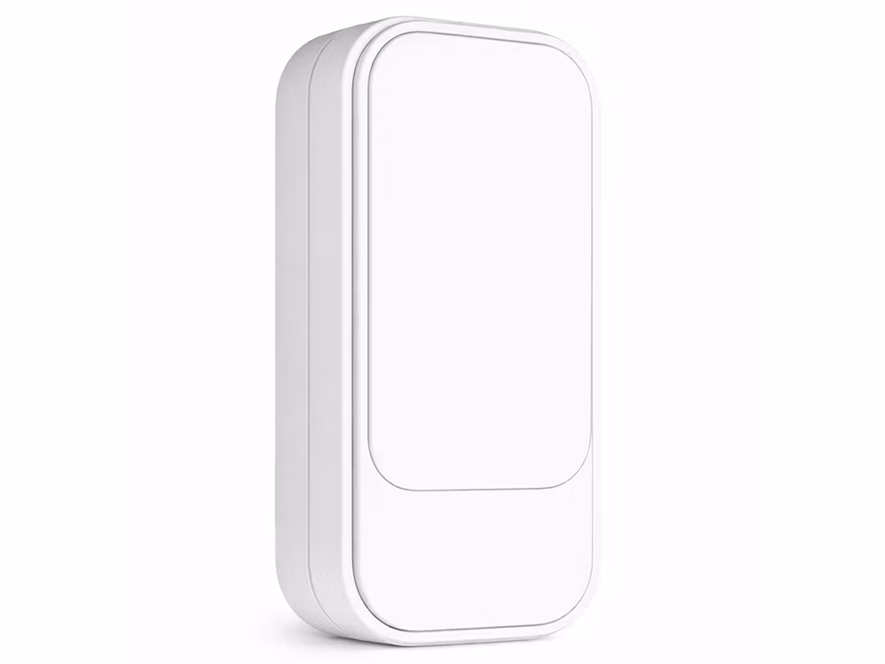Wireless doorbell white without battery – 130 m IP68
