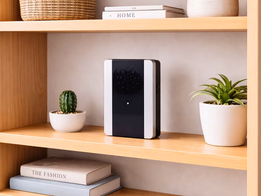 Trådløs ringeklokke 300 m – 2 knapper vanntett