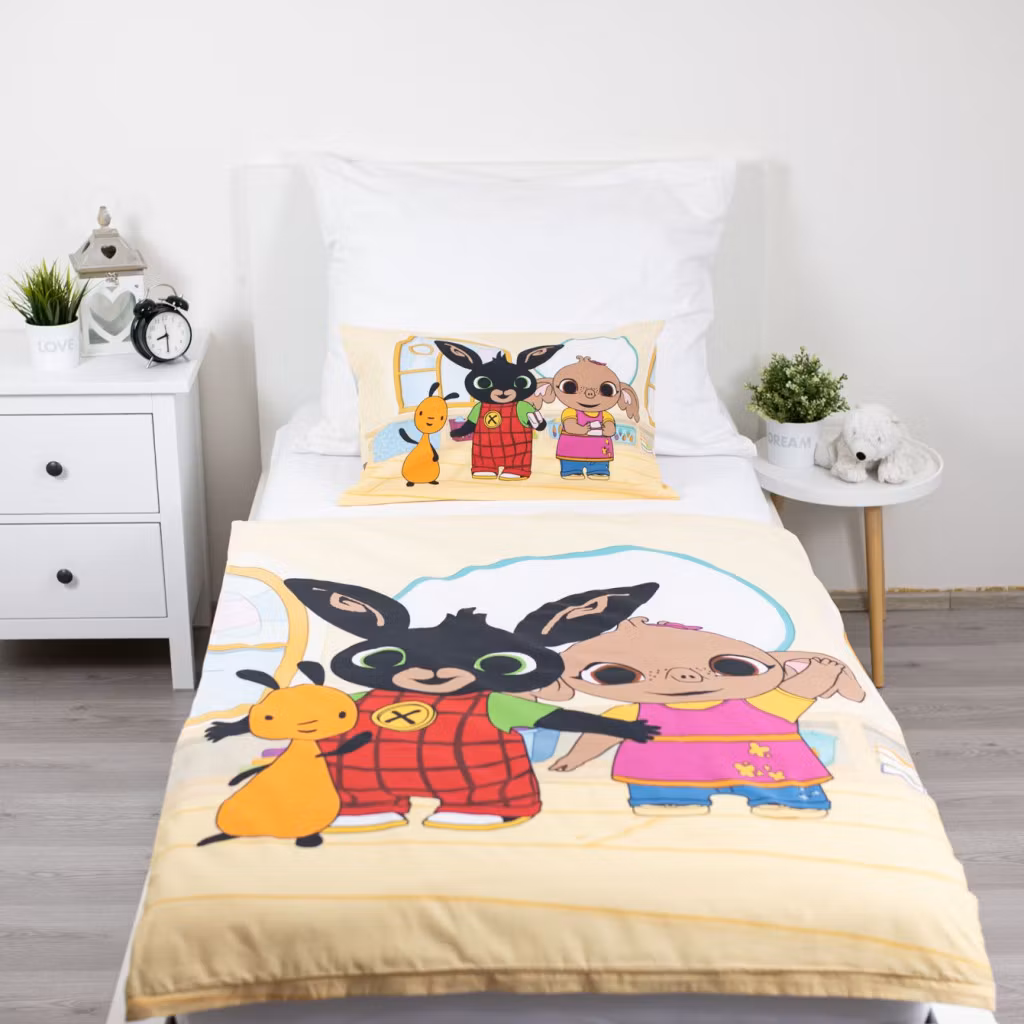 Bing bäddset barn 100x135 cm – dagis påslakan bomull