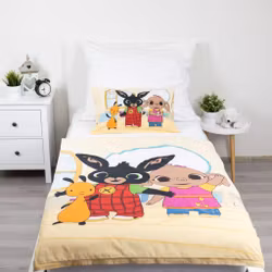 Bing bäddset barn 100x135 cm – dagis påslakan bomull