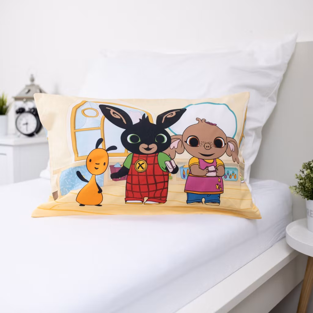 Bing bäddset barn 100x135 cm – dagis påslakan bomull