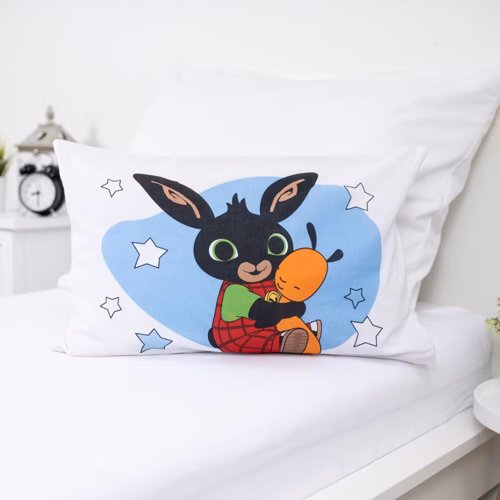 Bing Flop bäddset barn 100x135 cm – bomull dagis