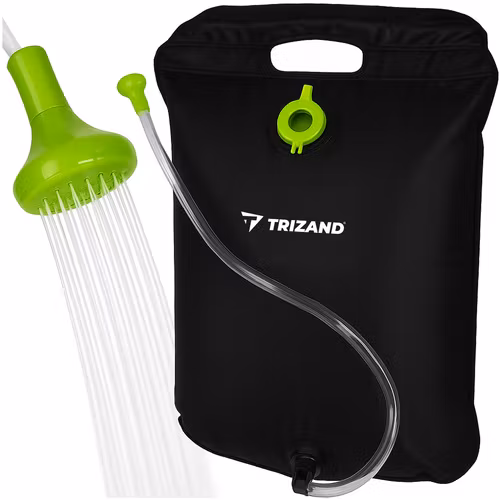 Solcelledusj 20L – bærbar campingdusj med solvarme