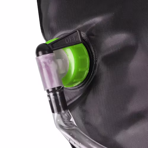 Solcelledusj 20L – bærbar campingdusj med solvarme