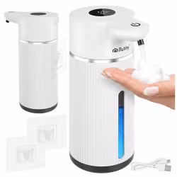 Automatic soap pump 420 ml – Ruhhy touchless dispenser USB-C