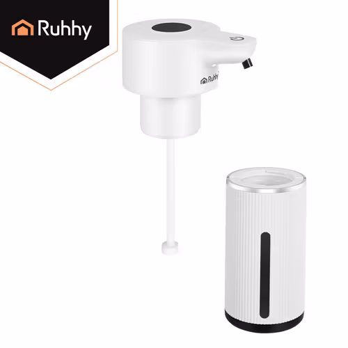 Automatisk tvålpump 420 ml – Ruhhy touchless dispenser USB-C