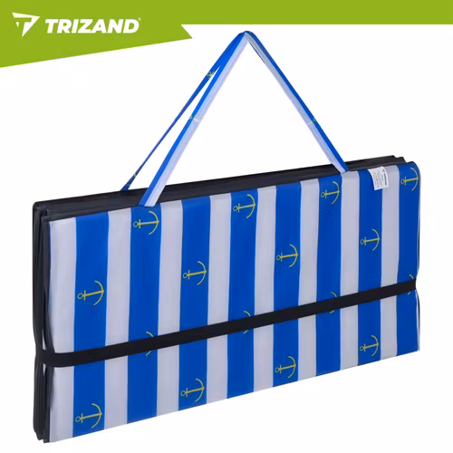 Strandmatta XXL 1 cm – vikbar vattentät campingmatta