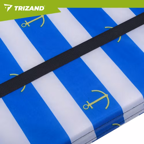 Strandmatta XXL 1 cm – vikbar vattentät campingmatta