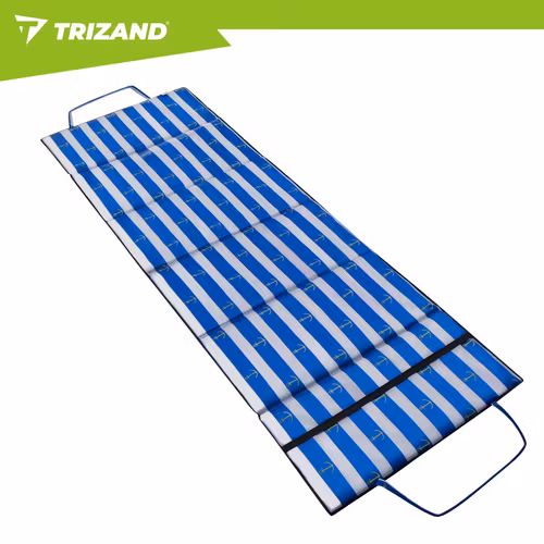 Strandmatta XXL 1 cm – vikbar vattentät campingmatta