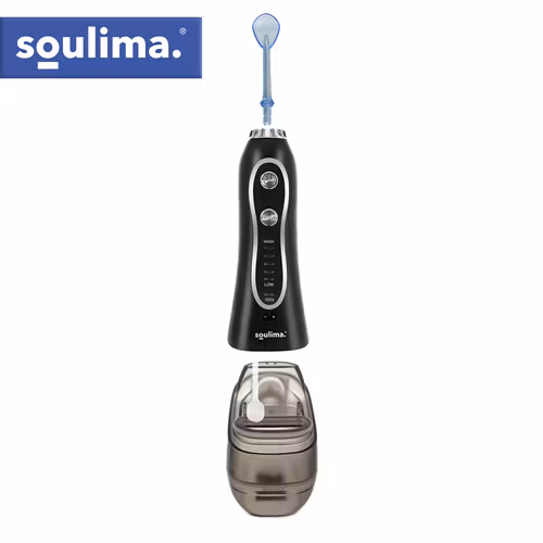 Munskölj irrigator 5 lägen – Trådlös med 8 munstycken