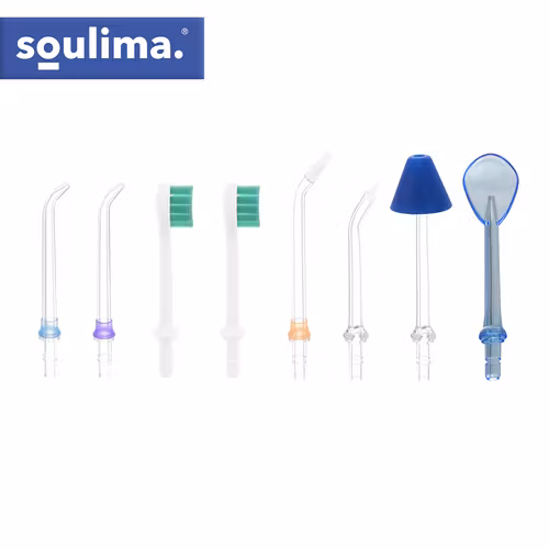 Munskölj irrigator 5 lägen – Trådlös med 8 munstycken