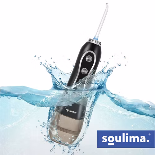 Munskölj irrigator 5 lägen – Trådlös med 8 munstycken