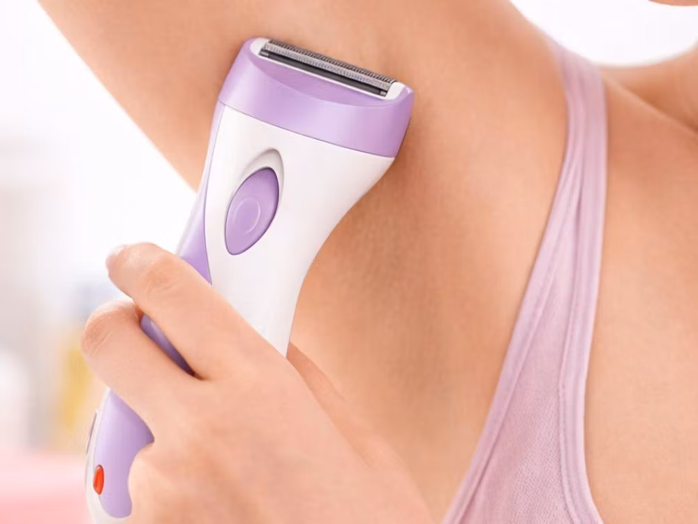 Trådlös epilator dam – kropp, ansikte & bikini USB
