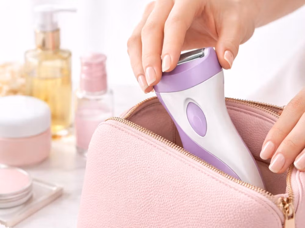 Trådlös epilator dam – kropp, ansikte & bikini USB