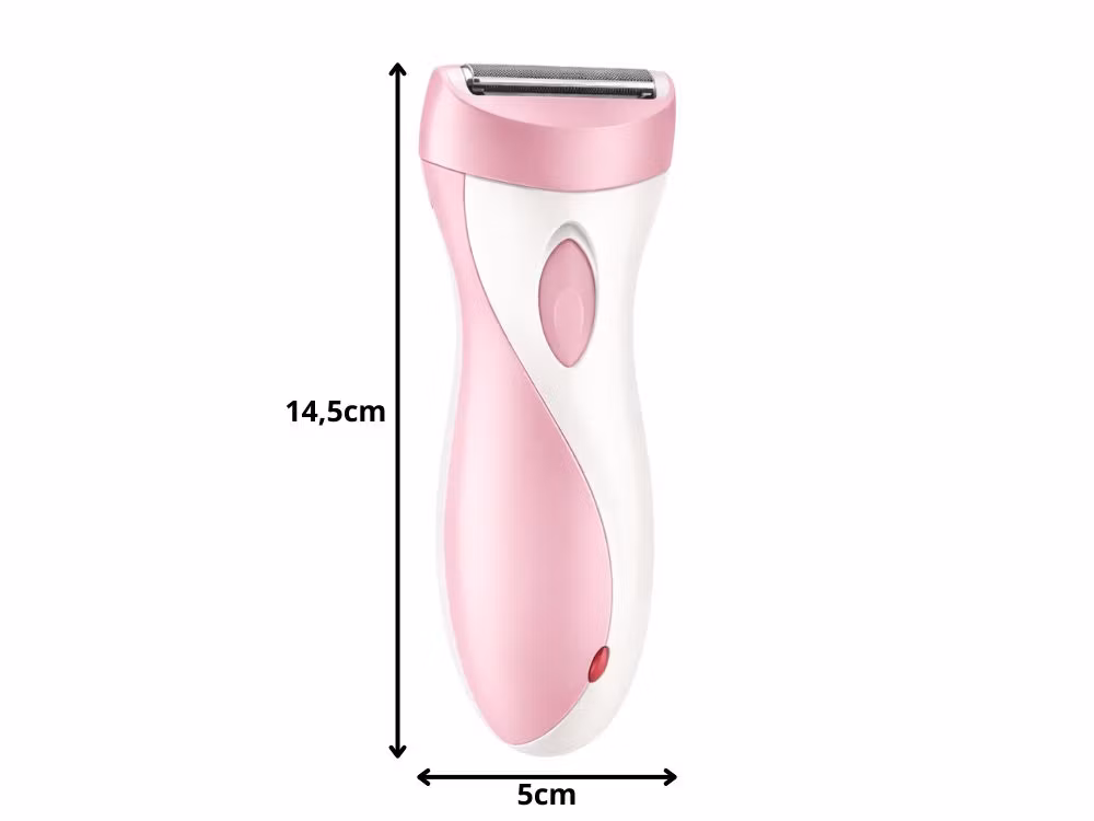 Trådlös epilator dam – kropp, ansikte & bikini USB
