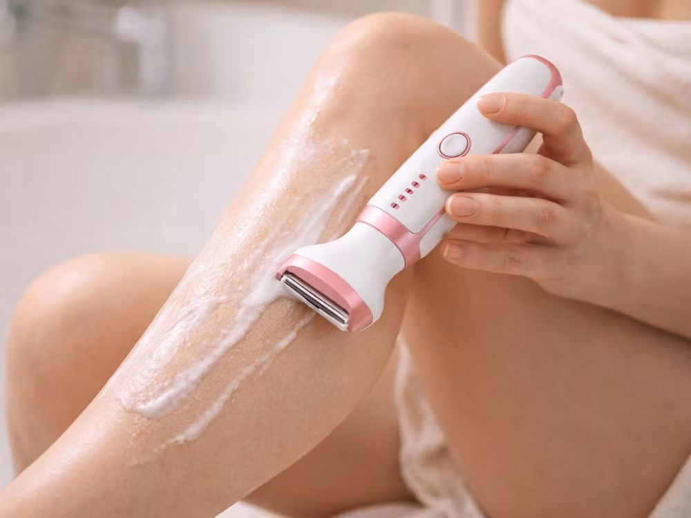 5-i-1 epilator dam – trimmer kropp, ansikte & bikini USB