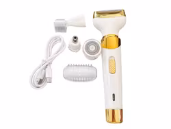4-i-1 epilator dam – trimmer kropp, ansikte & bikini USB