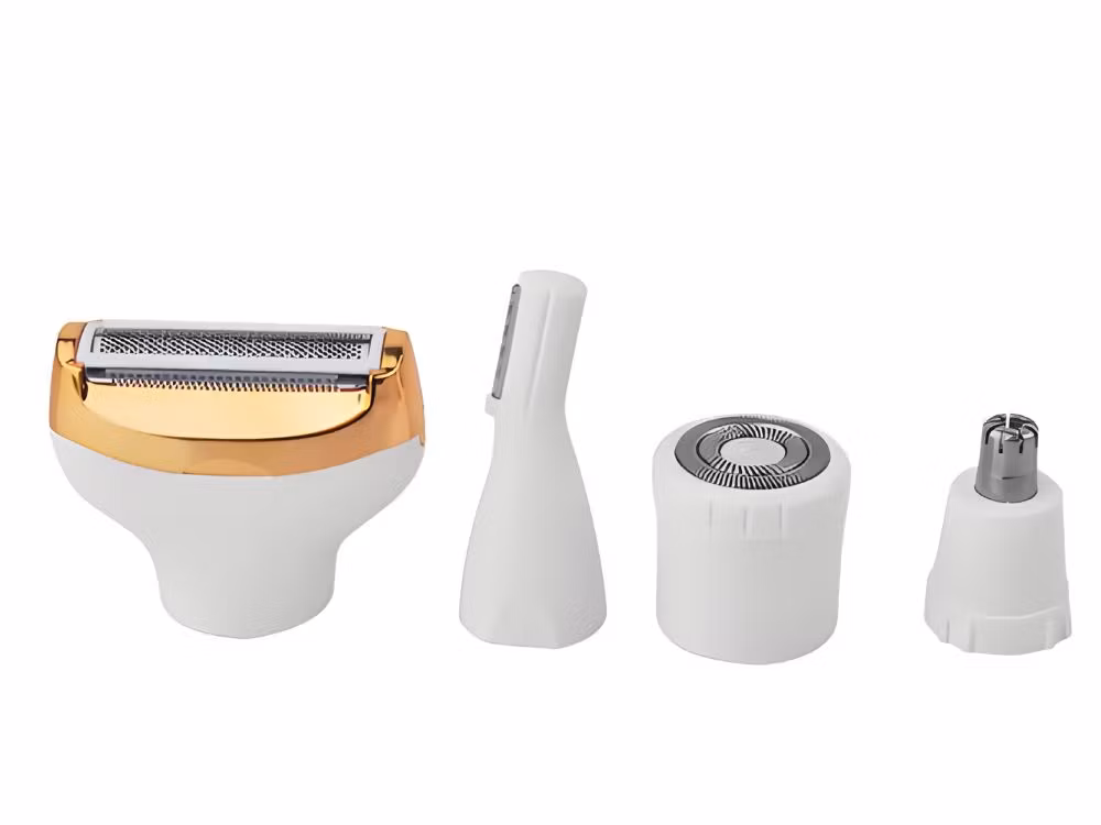4-i-1 epilator dam – trimmer kropp, ansikte & bikini USB