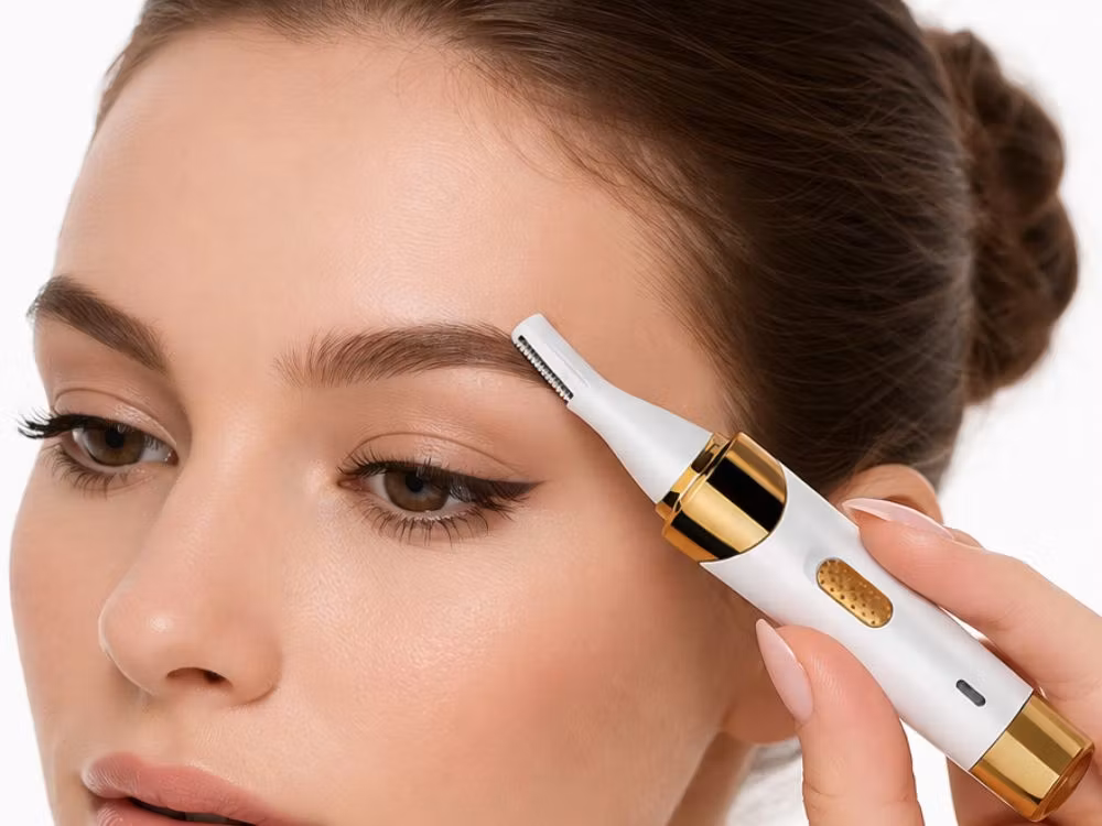 4-i-1 epilator dam – trimmer kropp, ansikte & bikini USB