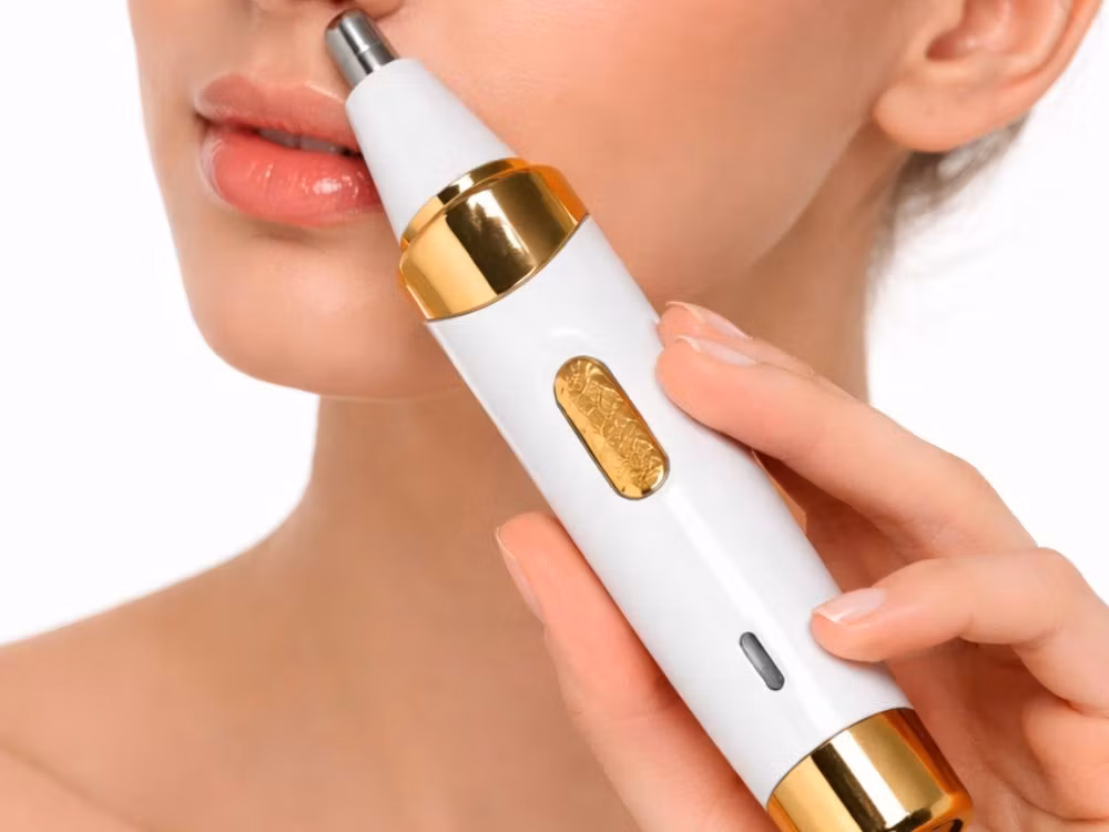 4-i-1 epilator dam – trimmer kropp, ansikte & bikini USB