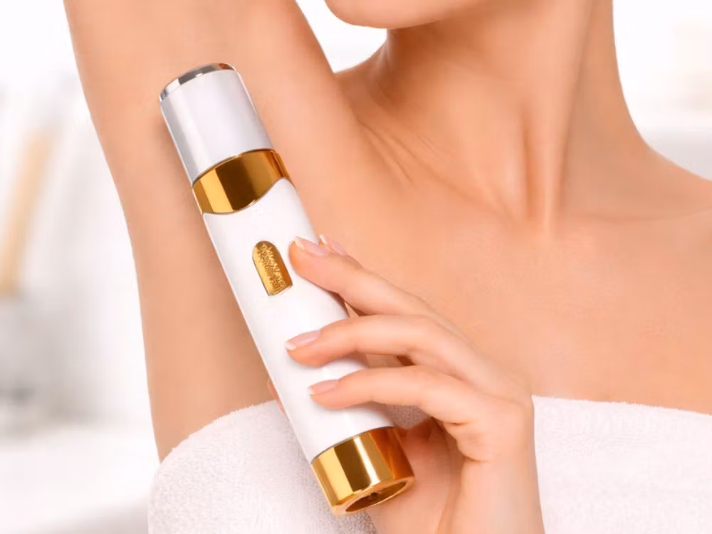 4-i-1 epilator dam – trimmer kropp, ansikte & bikini USB