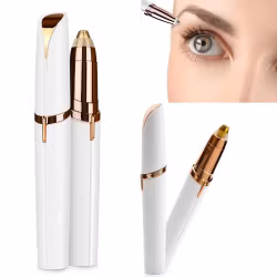 Ögonbrynstrimmer med LED – epilator för ansikte