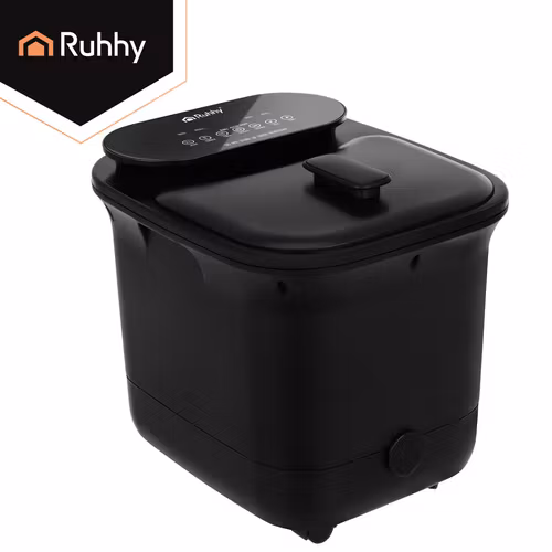 Fotspa med värme och massage – Ruhhy 550W hydromassage