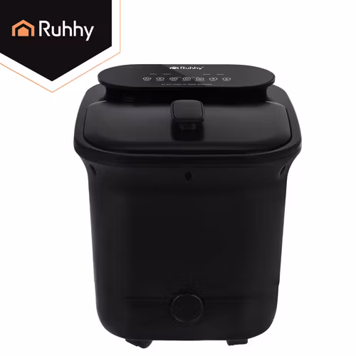 Fotspa med värme och massage – Ruhhy 550W hydromassage