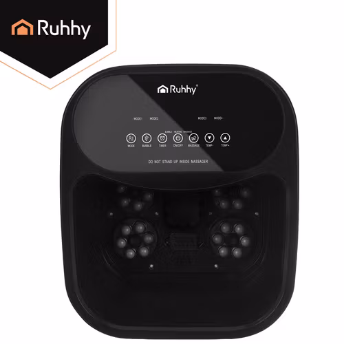 Fotspa med värme och massage – Ruhhy 550W hydromassage