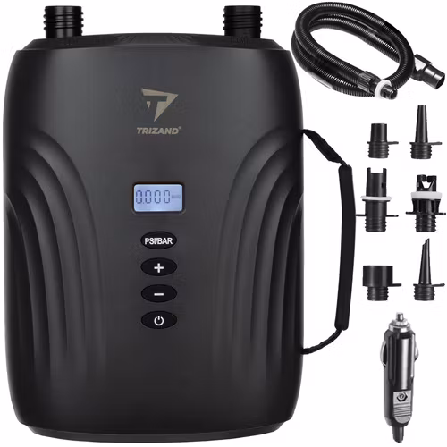 Elektrisk SUP pump 12V – TRIZAND luftpump 20 PSI