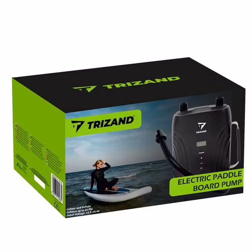 Elektrisk SUP pump 12V – TRIZAND luftpump 20 PSI