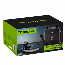 Elektrisk SUP-pumpe 12V – TRIZAND luftpumpe 20 PSI