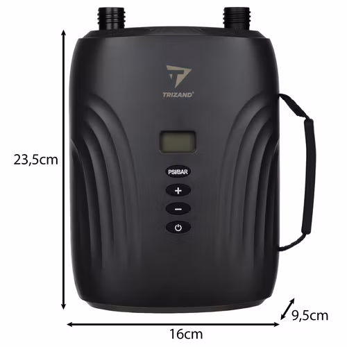 Elektrisk SUP pump 12V – TRIZAND luftpump 20 PSI