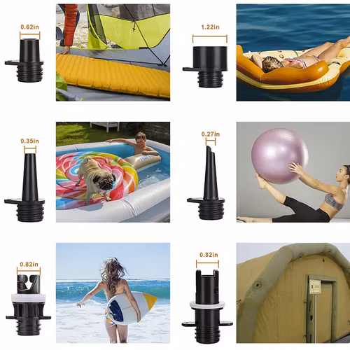 Elektrisk SUP pump 12V – TRIZAND luftpump 20 PSI