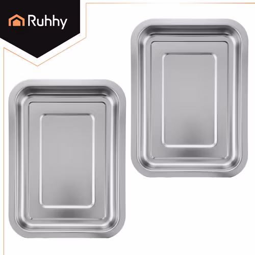 Skärbräda bambu med behållare – köksbräda