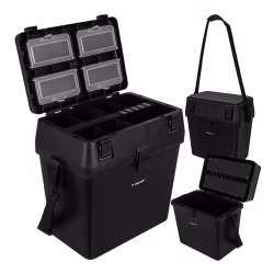 Fiskelåda med sits – Fiskebox organizer