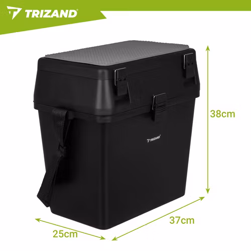 Fiskelåda med sits – Fiskebox organizer