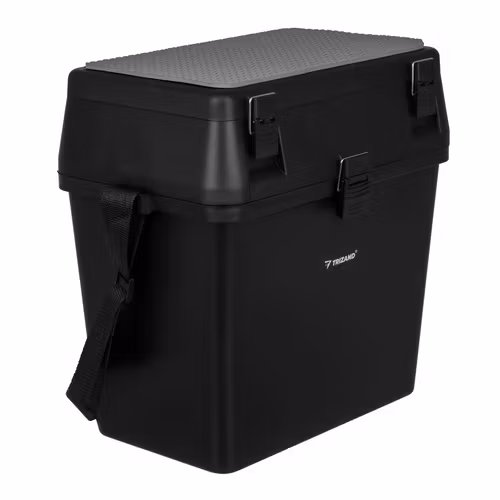 Fiskelåda med sits – Fiskebox organizer