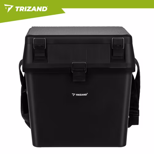 Fiskelåda med sits – Fiskebox organizer