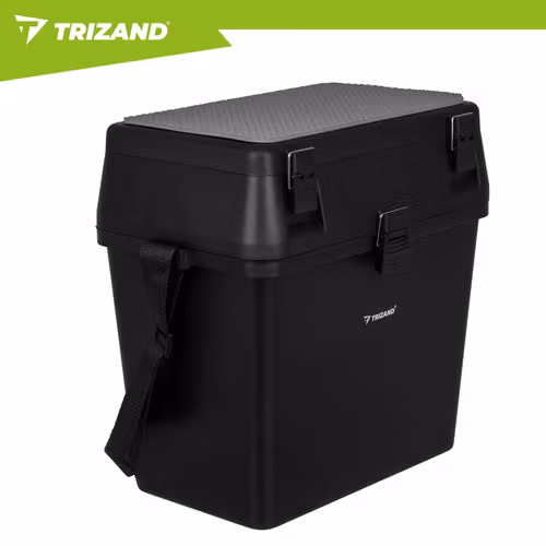 Fiskelåda med sits – Fiskebox organizer