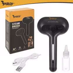 Steam brush for dogs & cats – Purlov electric fur brush