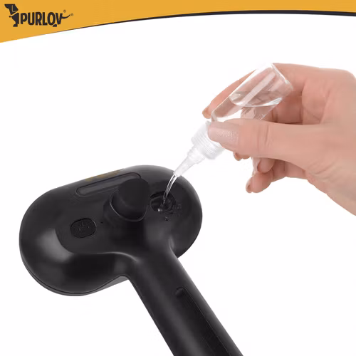 Ångborste för hund & katt – Purlov elektrisk pälsborste