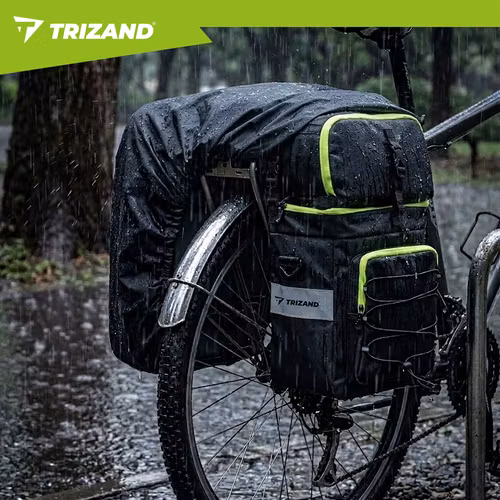 Cykelväska 65L 3-i-1 – TRIZAND pakethållarväska
