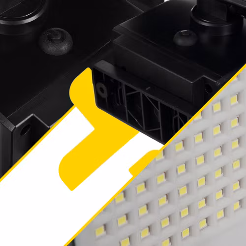 Solcellslampa 167 LED 500lm – IZOXIS med sensor & fjärr